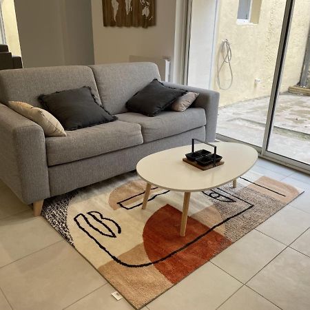 Appartement Climatise Avec Cour En Centre Ville Carpentras Bagian luar foto